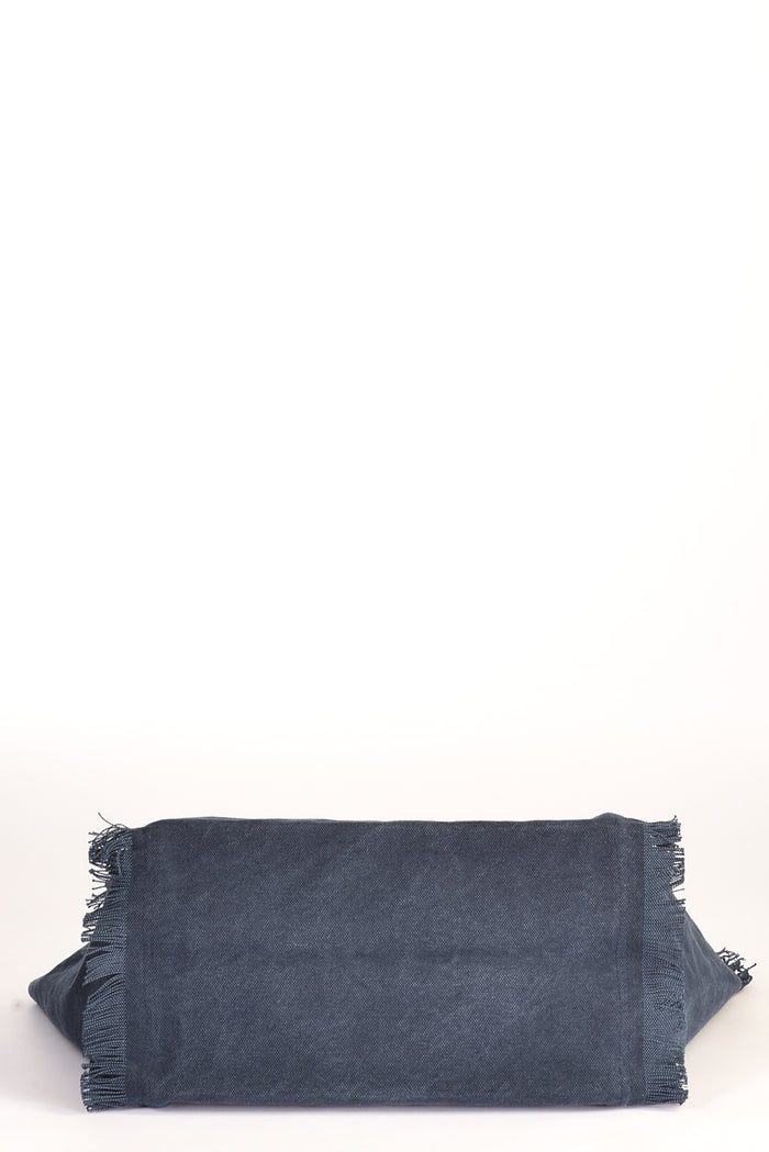 Mc2 Saint Barth Borsa Vanity Blu Donna - 7