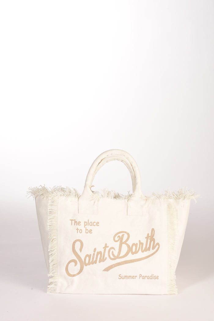 Mc2 Saint Barth Borsa Vanity Bianco/beige Donna - 1