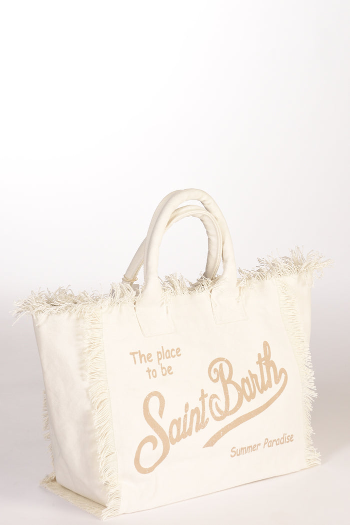 Mc2 Saint Barth Borsa Vanity Bianco/beige Donna - 3