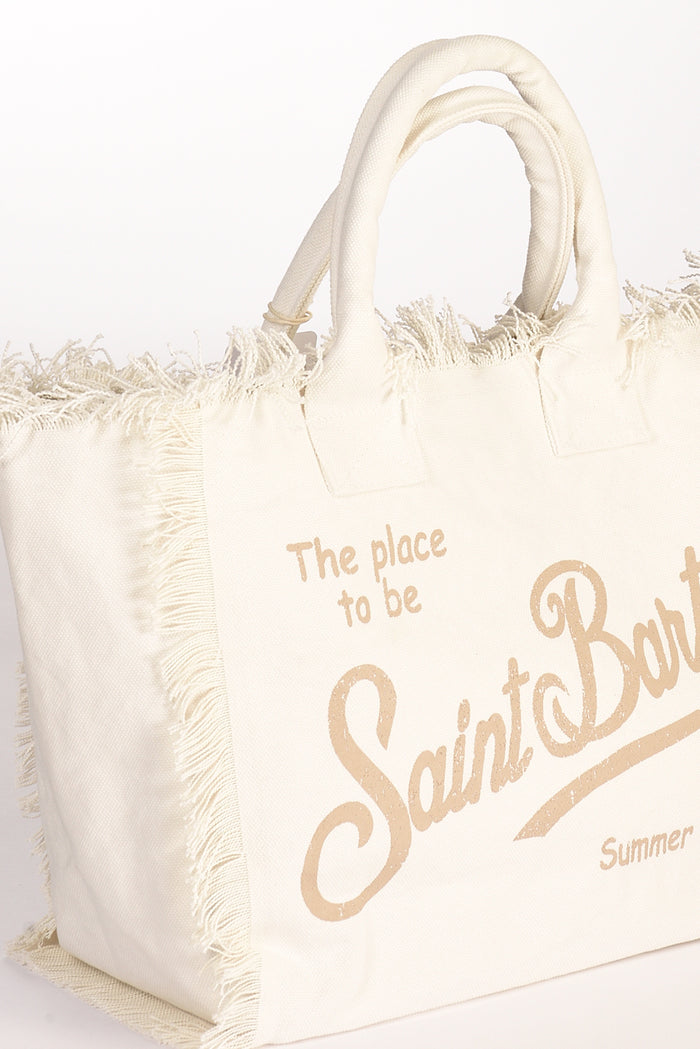 Mc2 Saint Barth Borsa Vanity Bianco/beige Donna - 4