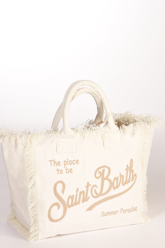 Mc2 Saint Barth Borsa Vanity Bianco/beige Donna - 5