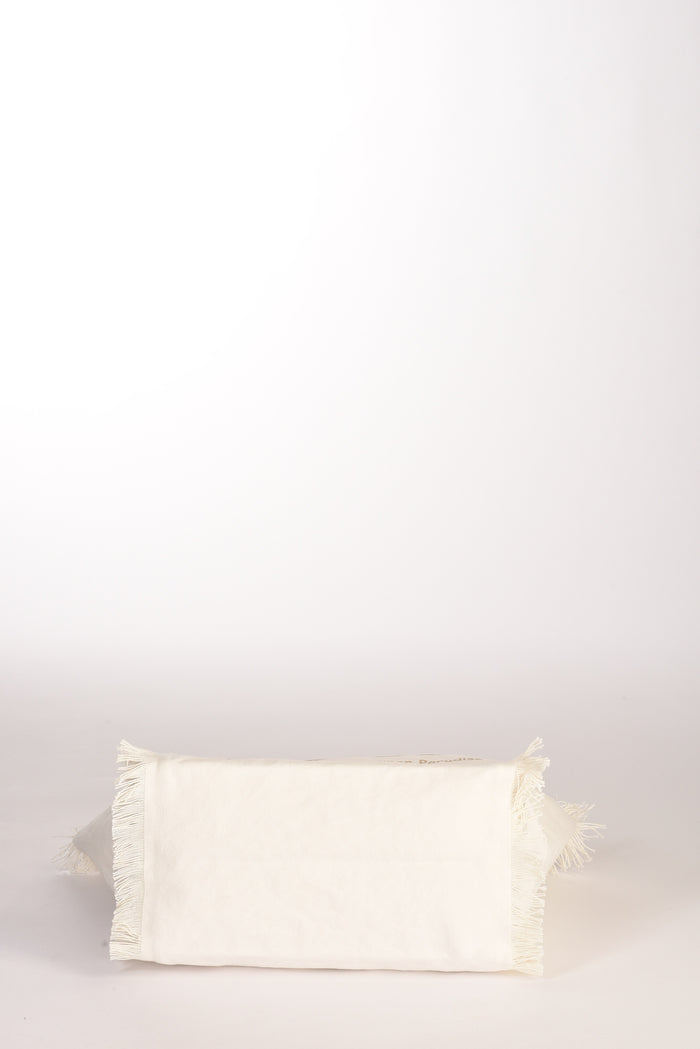 Mc2 Saint Barth Borsa Vanity Bianco/beige Donna - 7
