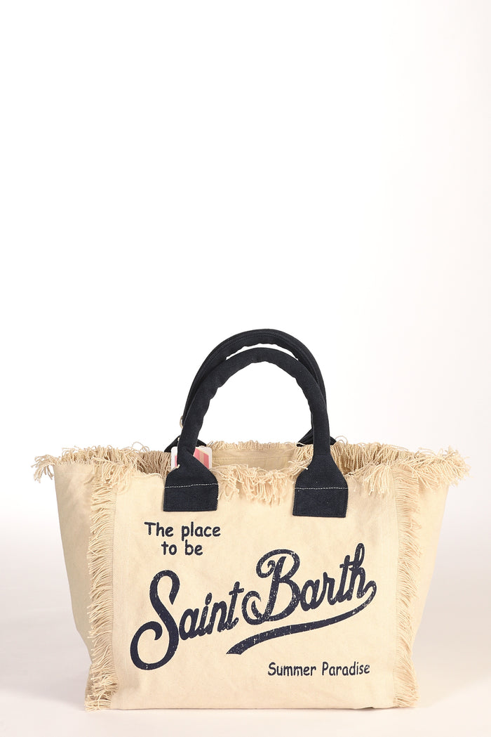 Mc2 Saint Barth Borsa Vanity Bianco/blu Donna - 1