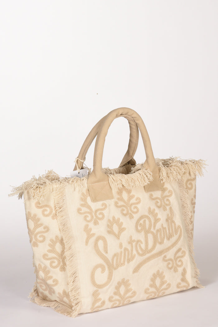 Mc2 Saint Barth Borsa Vanity Beige Chiaro/beige Donna - 2