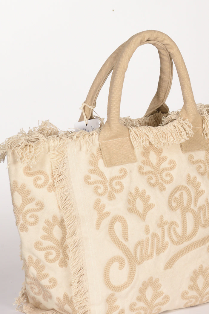 Mc2 Saint Barth Borsa Vanity Beige Chiaro/beige Donna - 3