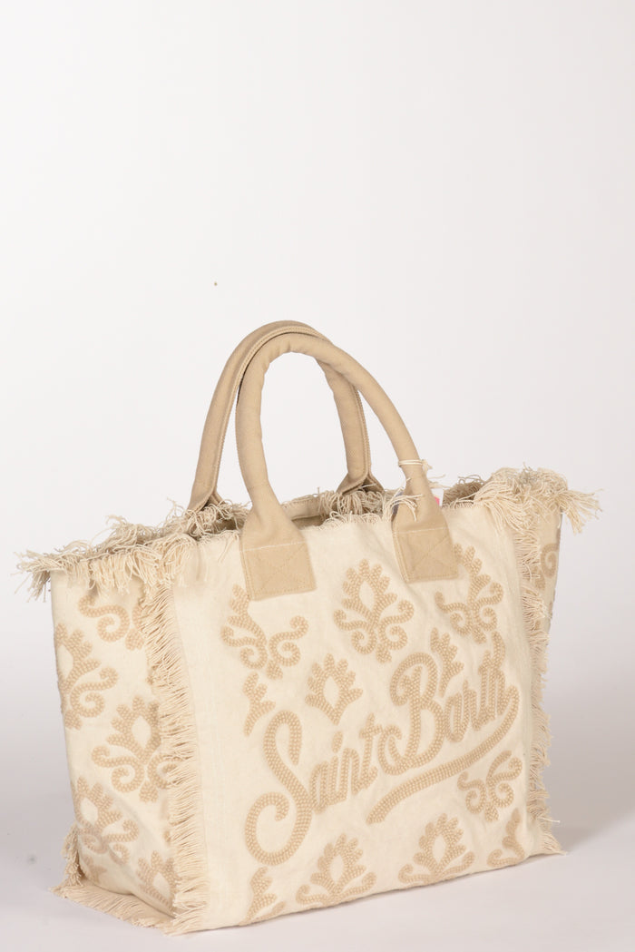 Mc2 Saint Barth Borsa Vanity Beige Chiaro/beige Donna - 4