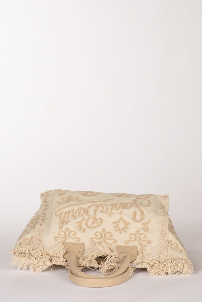 Mc2 Saint Barth Borsa Vanity Beige Chiaro/beige Donna - 5