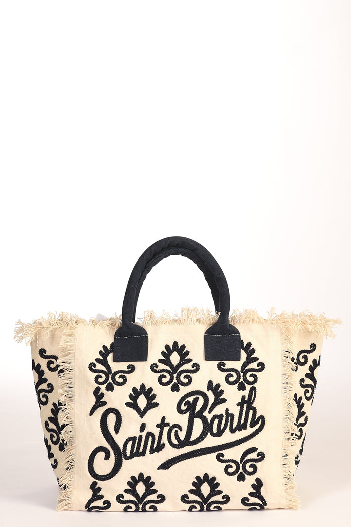Mc2 Saint Barth Borsa Vanity Bianco/blu Donna - 1