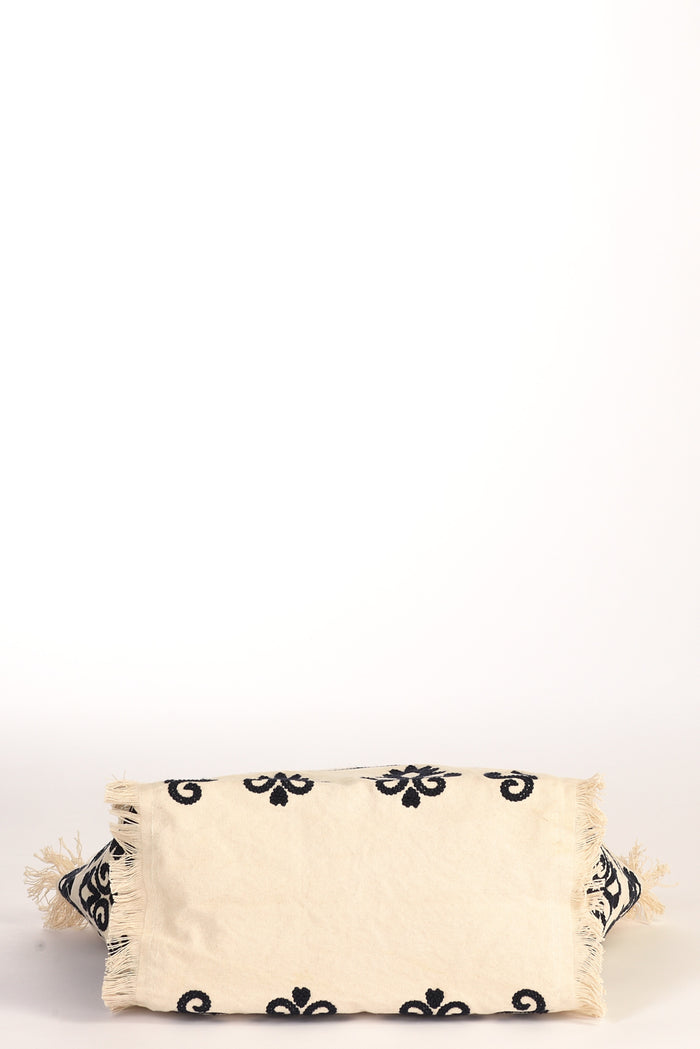 Mc2 Saint Barth Borsa Vanity Bianco/blu Donna - 7