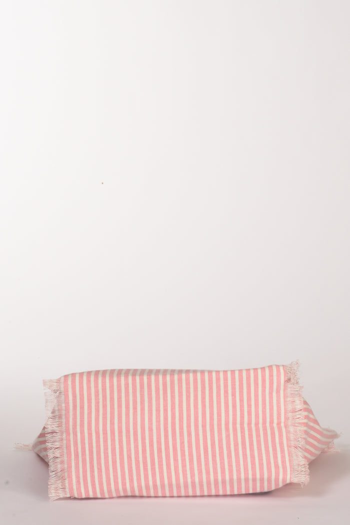 Mc2 Saint Barth Borsa Vanity Rosa/bianco Donna - 7