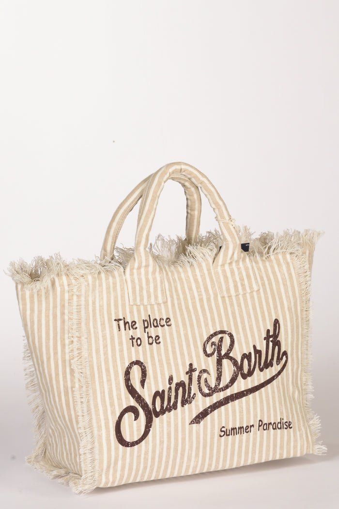 Mc2 Saint Barth Borsa Vanity Beige/marrone Donna - 2