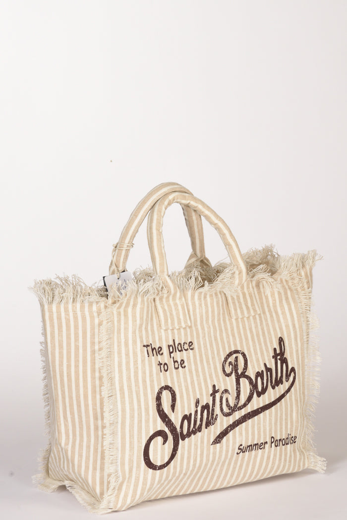 Mc2 Saint Barth Borsa Vanity Beige/marrone Donna - 4