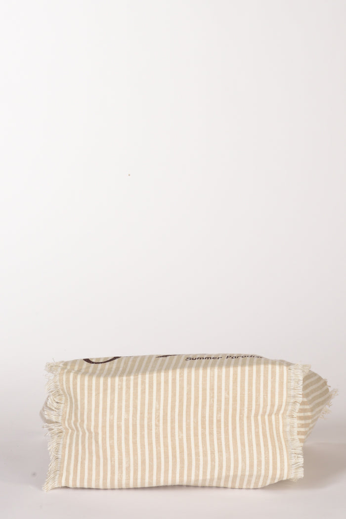 Mc2 Saint Barth Borsa Vanity Beige/marrone Donna - 7