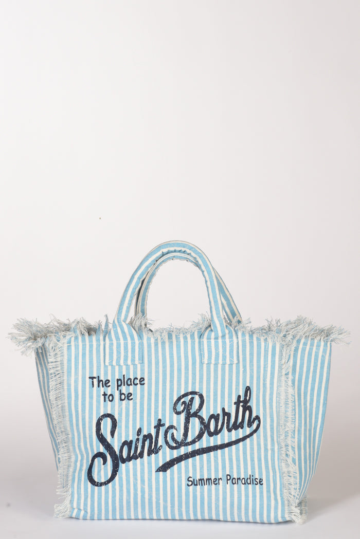 Mc2 Saint Barth Borsa Vanity Azzurro/blu Donna - 1