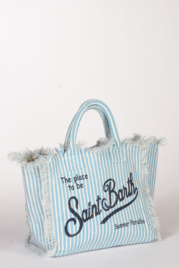 Mc2 Saint Barth Borsa Vanity Azzurro/blu Donna - 3