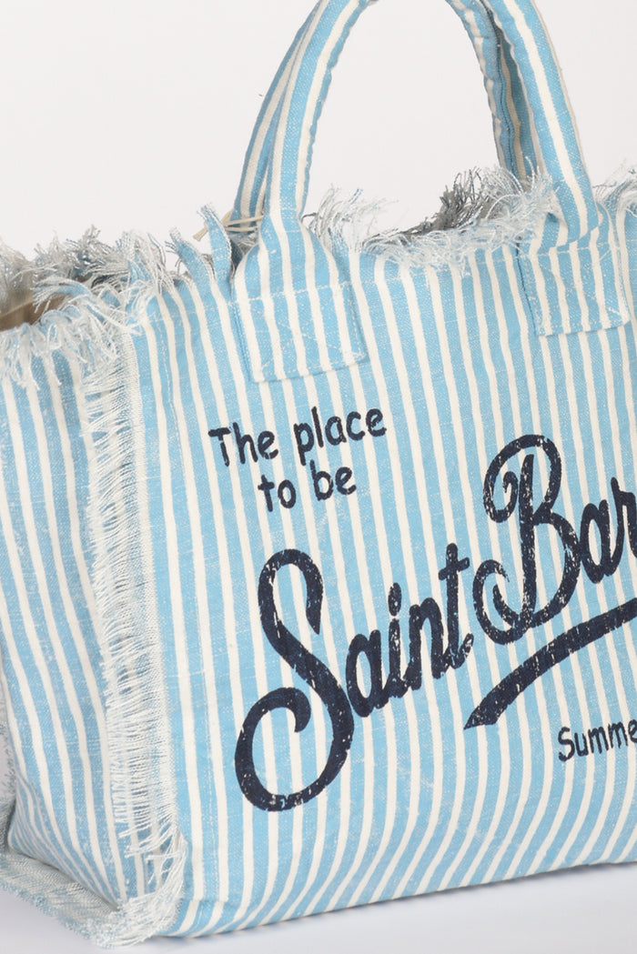 Mc2 Saint Barth Borsa Vanity Azzurro/blu Donna - 3