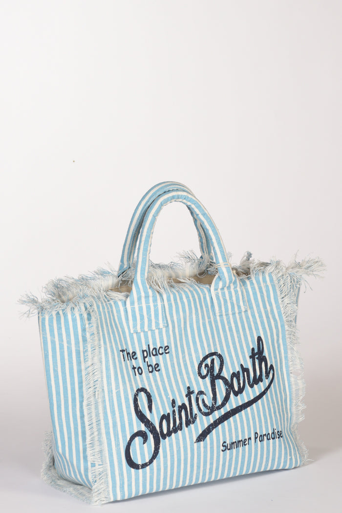 Mc2 Saint Barth Borsa Vanity Azzurro/blu Donna - 5