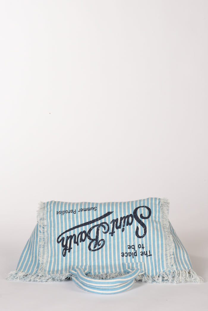 Mc2 Saint Barth Borsa Vanity Azzurro/blu Donna - 5