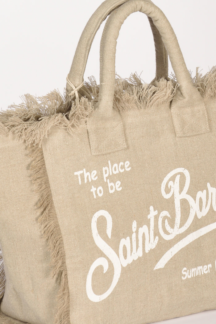 Mc2 Saint Barth Borsa Vanity Beige/bianco Donna - 3