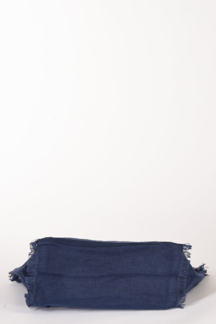 Mc2 Saint Barth Borsa Vanity Blu Donna - 7