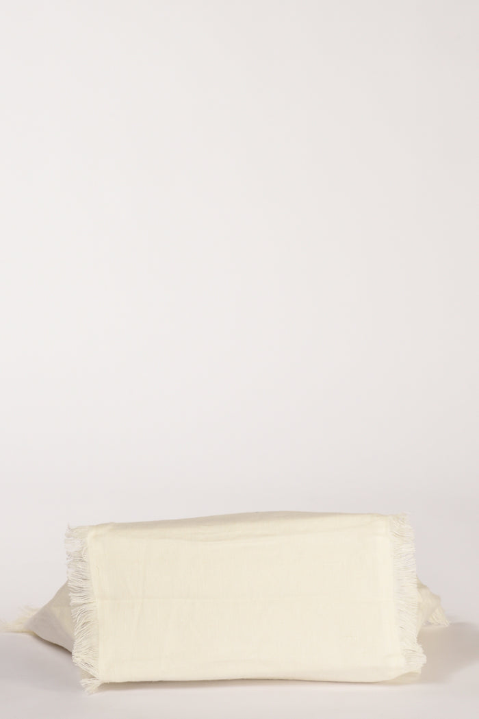Mc2 Saint Barth Borsa Vanity Bianco/blu Donna - 7