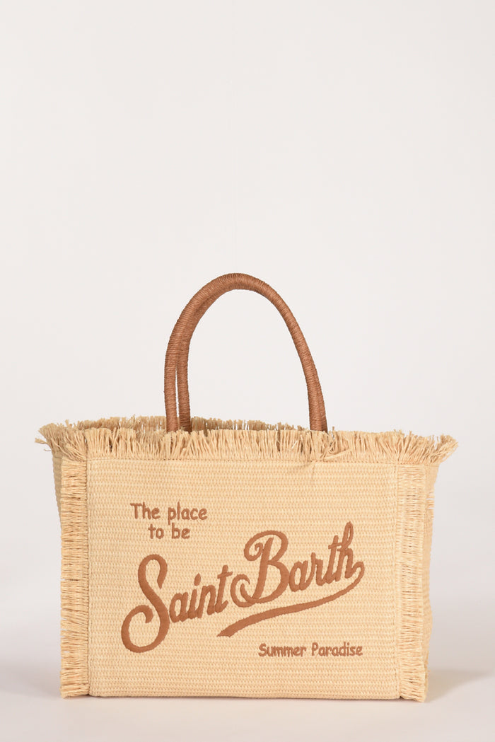 Mc2 Saint Barth Borsa Vanity Beige Chiaro/beige Donna - 1