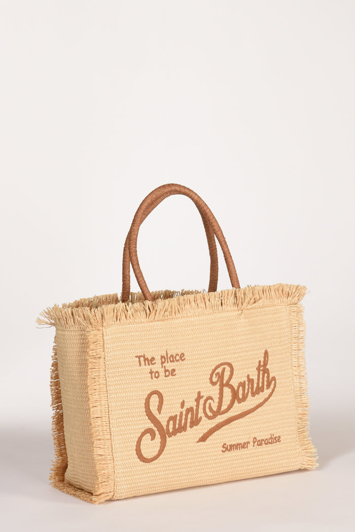 Mc2 Saint Barth Borsa Vanity Beige Chiaro/beige Donna - 3