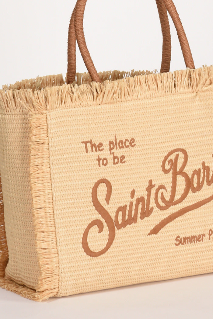 Mc2 Saint Barth Borsa Vanity Beige Chiaro/beige Donna - 4