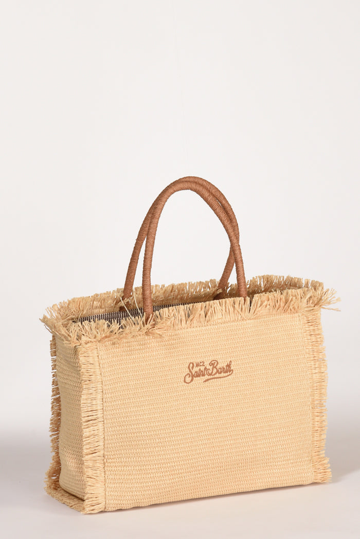 Mc2 Saint Barth Borsa Vanity Beige Chiaro/beige Donna - 5