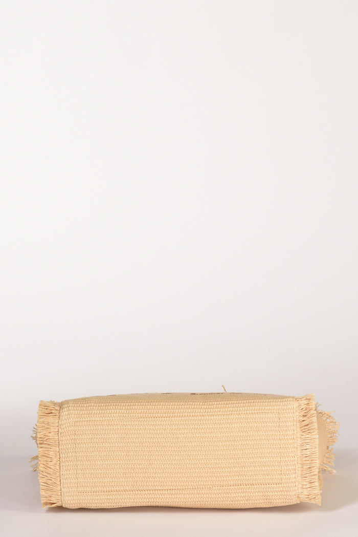 Mc2 Saint Barth Borsa Vanity Beige Chiaro/beige Donna - 7