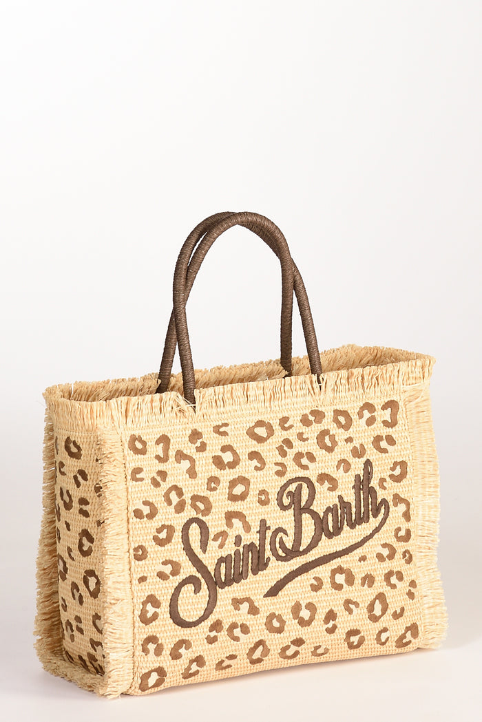 Mc2 Saint Barth Borsa Vanity Marrone/beige Donna - 3
