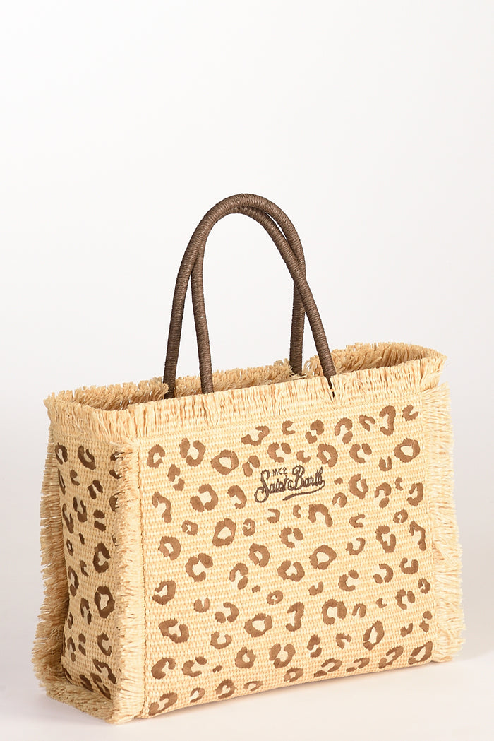 Mc2 Saint Barth Borsa Vanity Marrone/beige Donna - 4