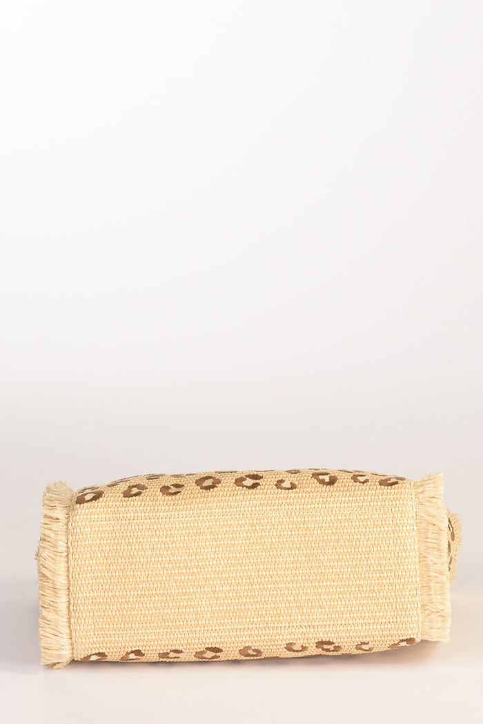 Mc2 Saint Barth Borsa Vanity Marrone/beige Donna - 6