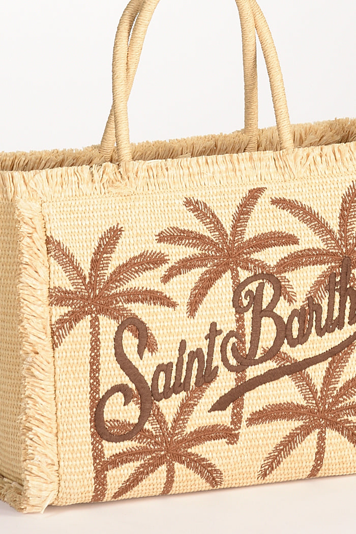 Mc2 Saint Barth Borsa Vanity Beige/marrone Donna - 4