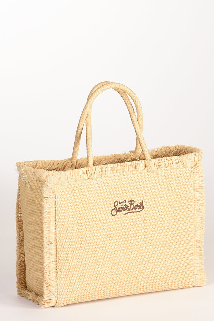 Mc2 Saint Barth Borsa Vanity Beige/marrone Donna - 5