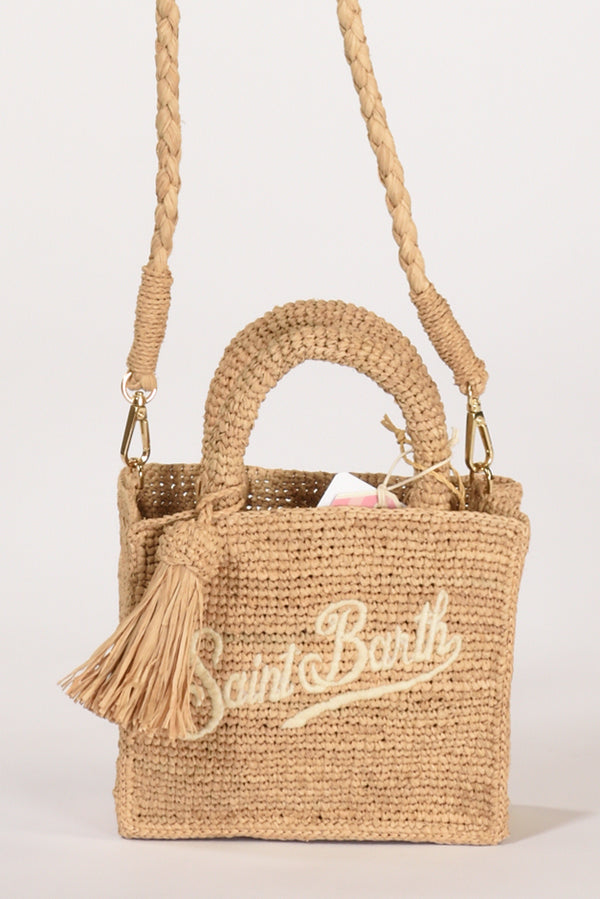 Mc2 Saint Barth Borsa Vanity Beige Donna