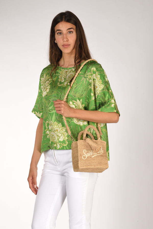 Mc2 Saint Barth Borsa Vanity Beige Donna-2