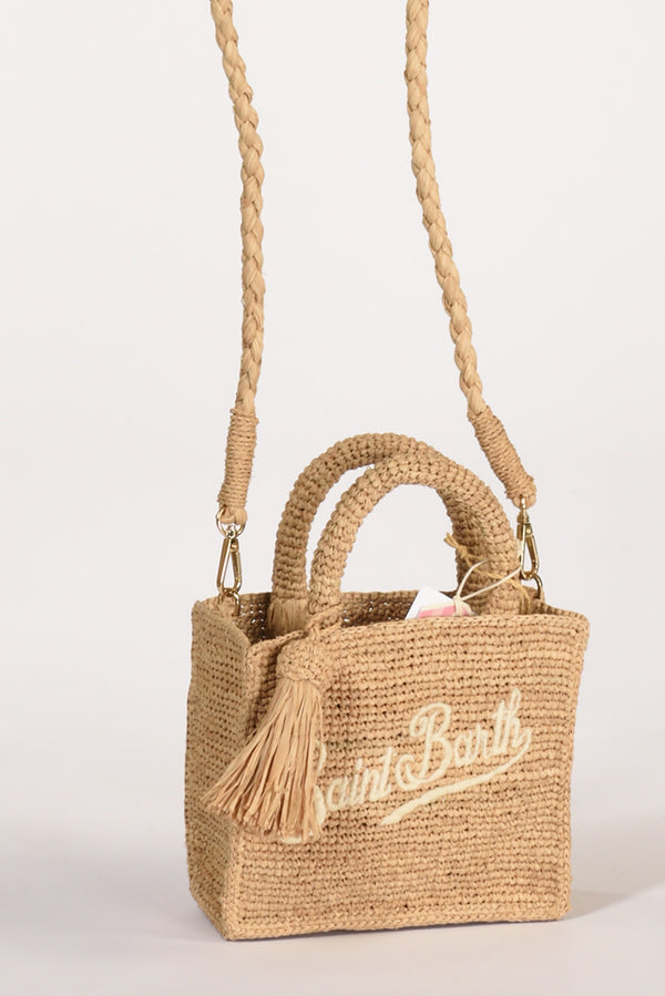 Mc2 Saint Barth Borsa Vanity Beige Donna-2