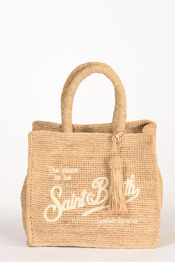 Mc2 Saint Barth Borsa Colette Beige Donna