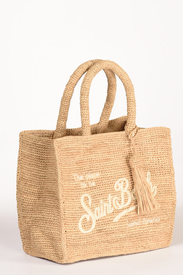 Mc2 Saint Barth Borsa Colette Beige Donna-2