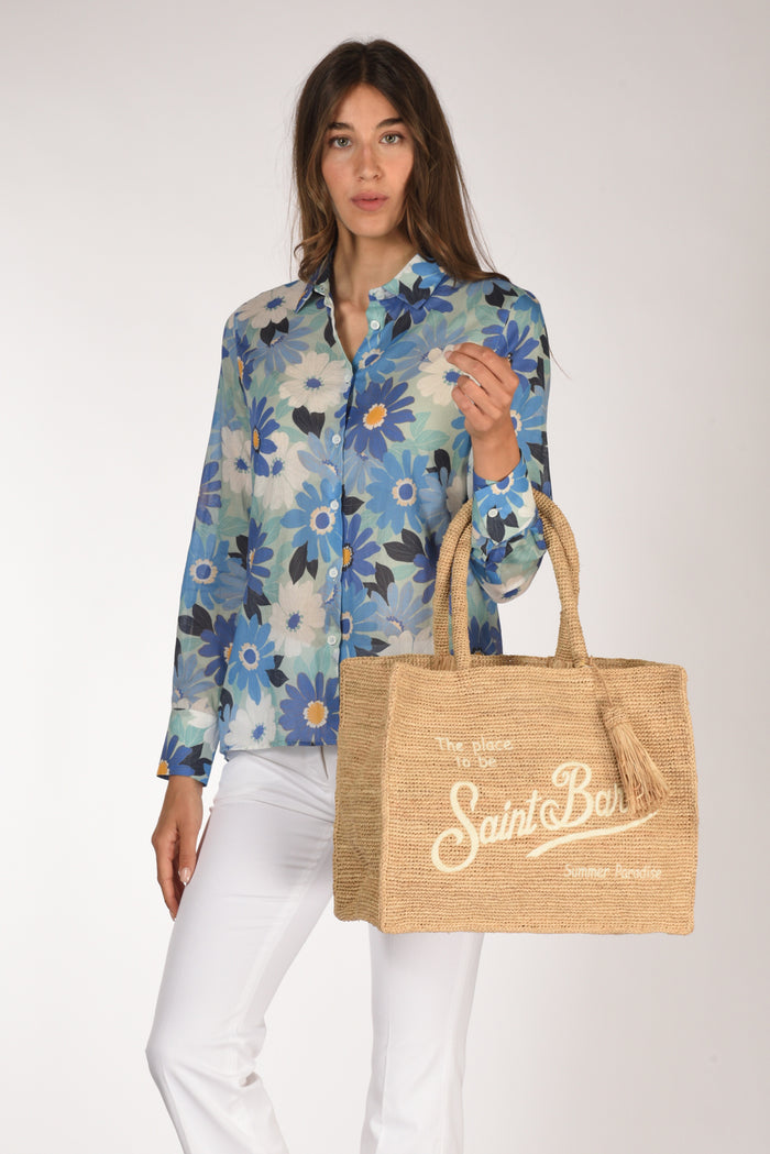 Mc2 Saint Barth Borsa Vanity Beige Donna - 2