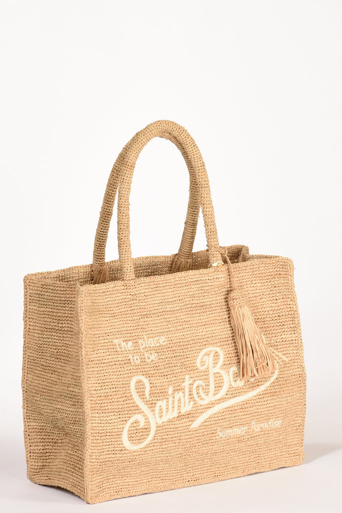 Mc2 Saint Barth Borsa Vanity Beige Donna - 3