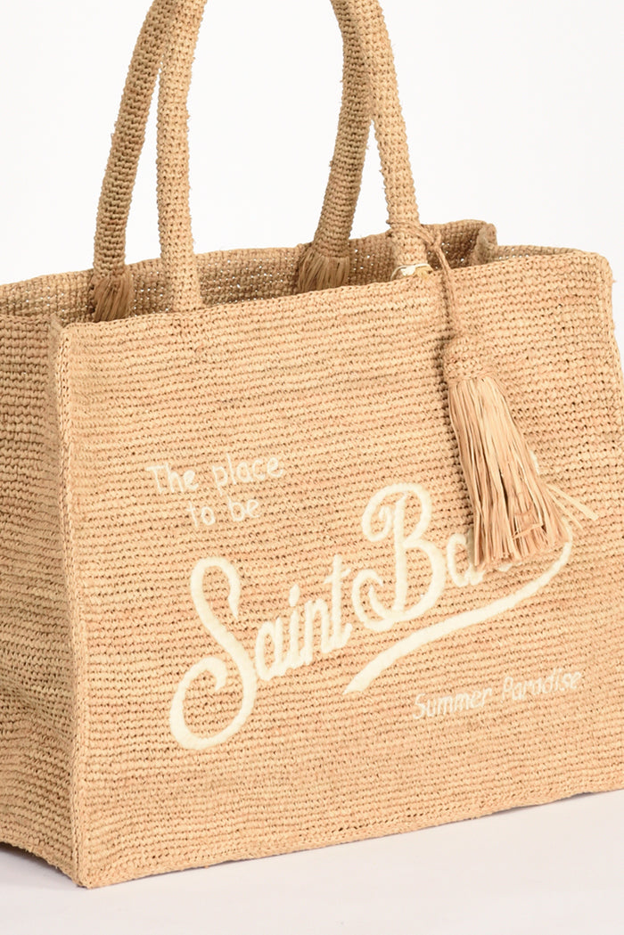 Mc2 Saint Barth Borsa Vanity Beige Donna - 4