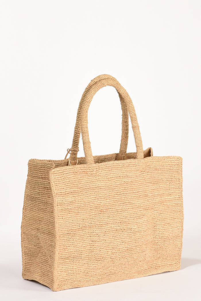 Mc2 Saint Barth Borsa Vanity Beige Donna - 5