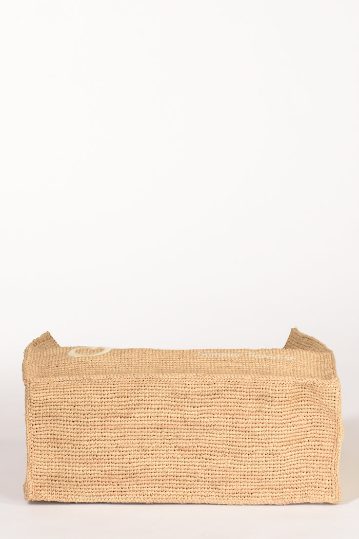 Mc2 Saint Barth Borsa Vanity Beige Donna - 7