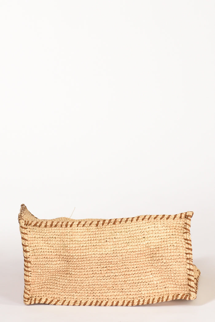 Mc2 Saint Barth Borsa Vanity Beige/marrone Donna - 7