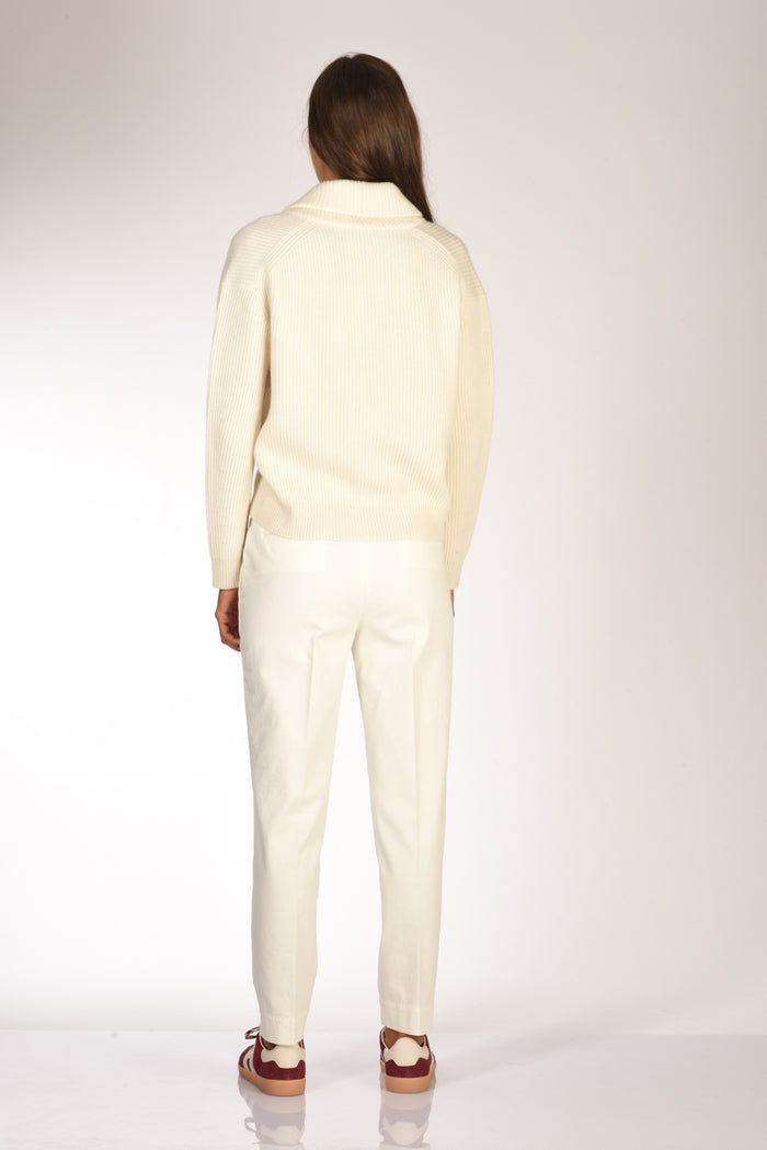 Forte Forte Maglia Cardigan Bianco Donna - 5