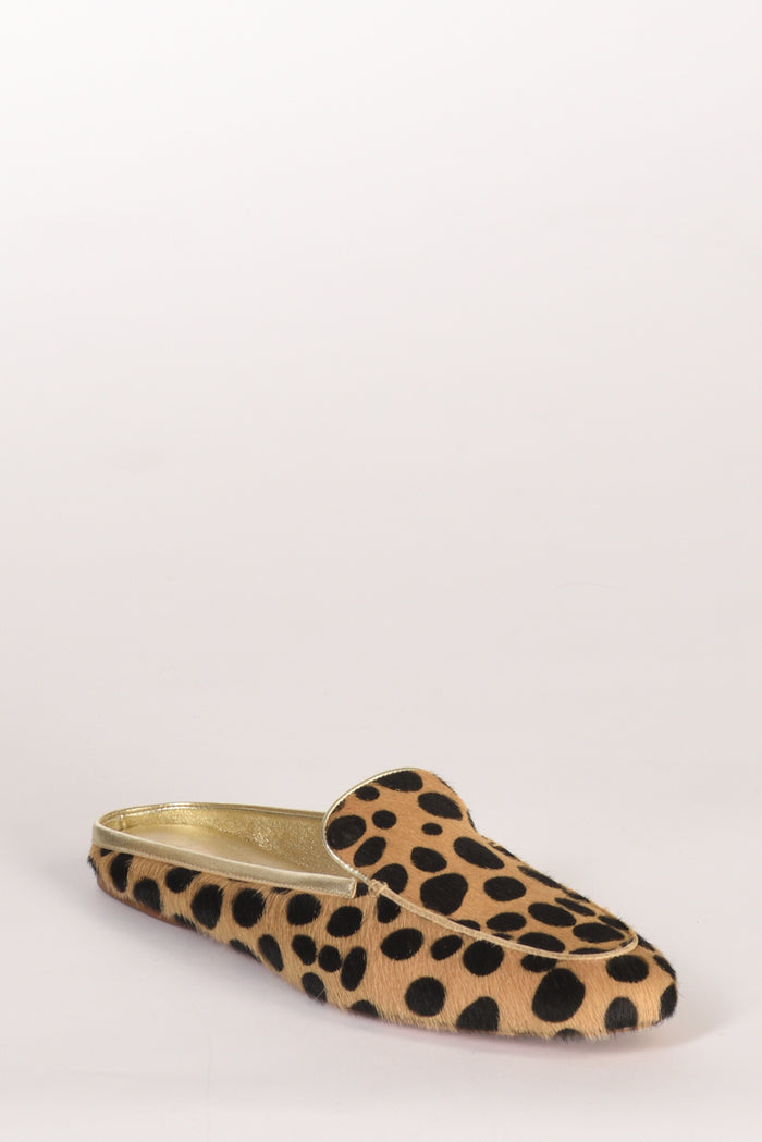 Forte Forte Sabot Loafer Beige/nero Donna - 2