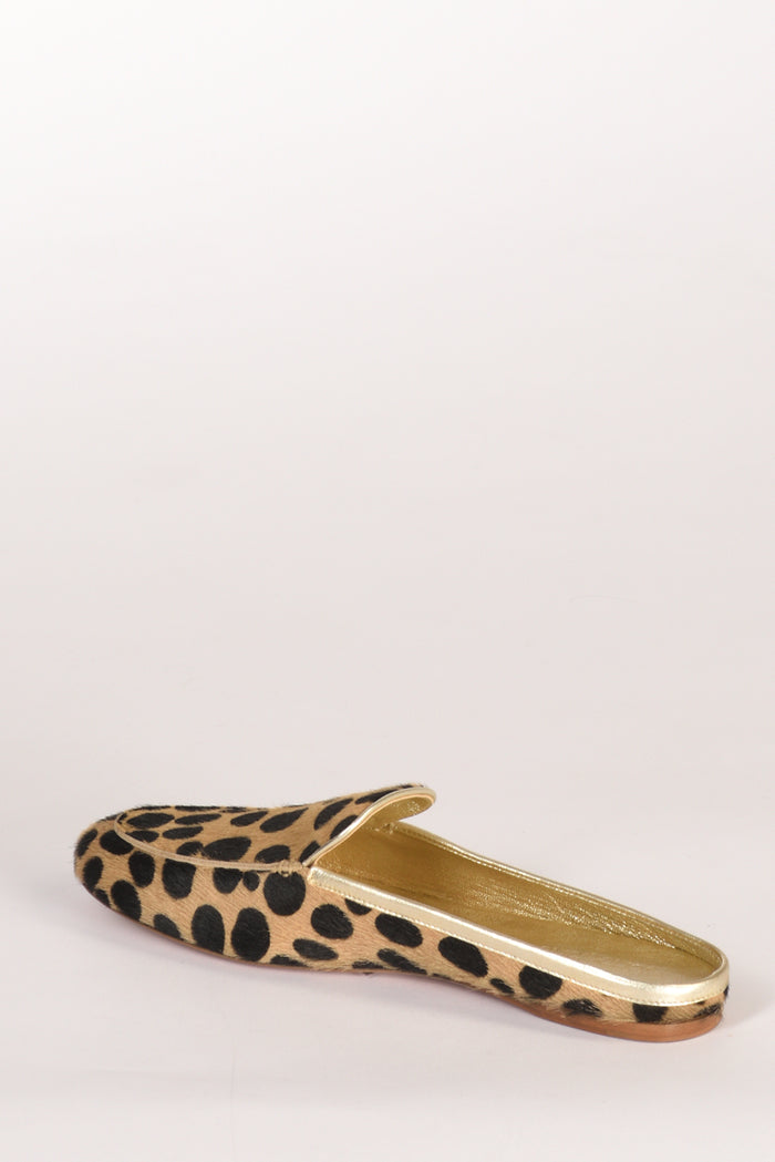 Forte Forte Sabot Loafer Beige/nero Donna - 3