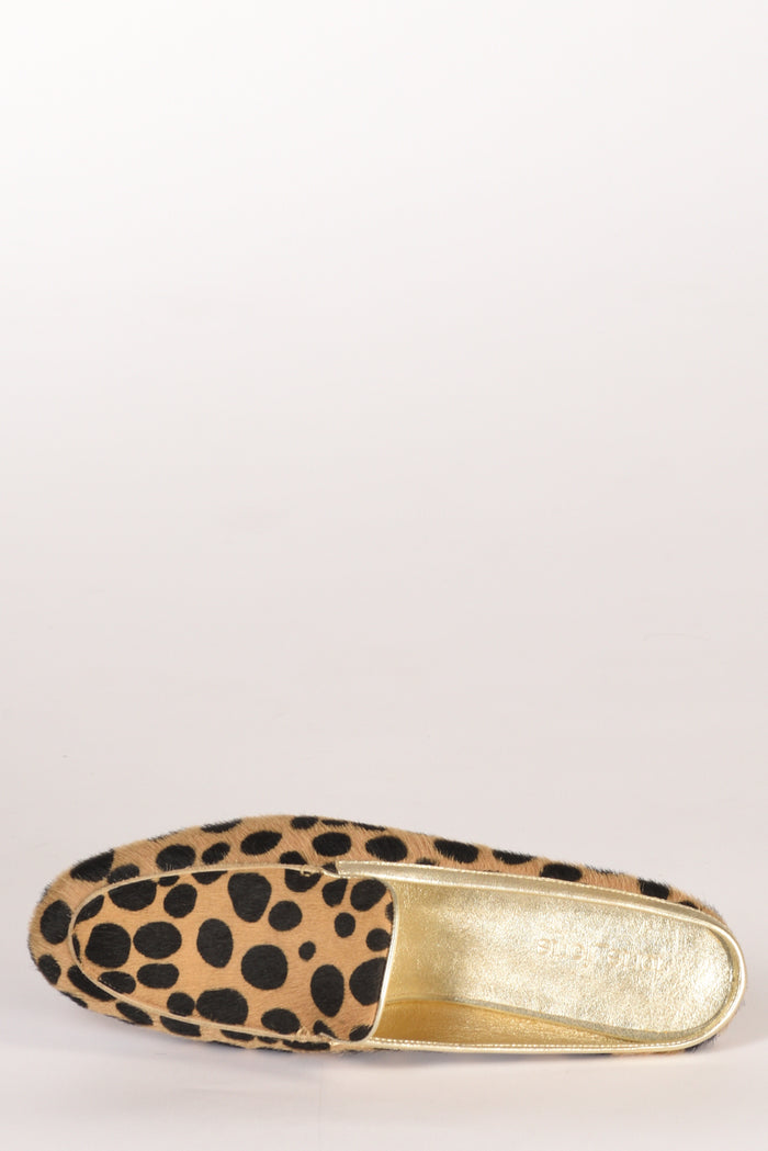 Forte Forte Sabot Loafer Beige/nero Donna - 4